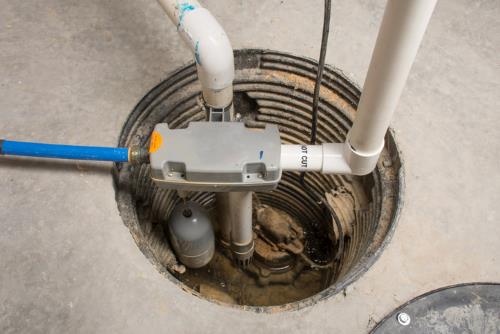 Sump Pump Systems in Romeoville, Illinois