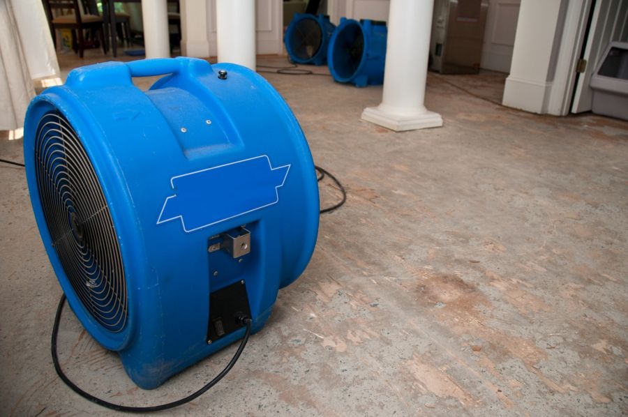 Emergency Water Removal by Whole House Cleaning and Restoration